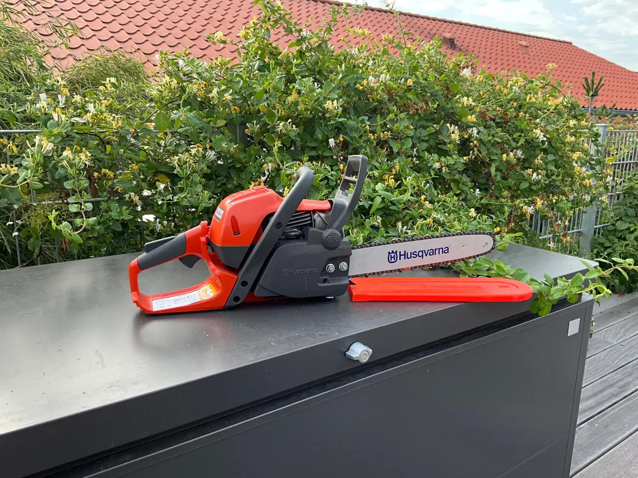 Billede 1 - Husqvarna motorsav