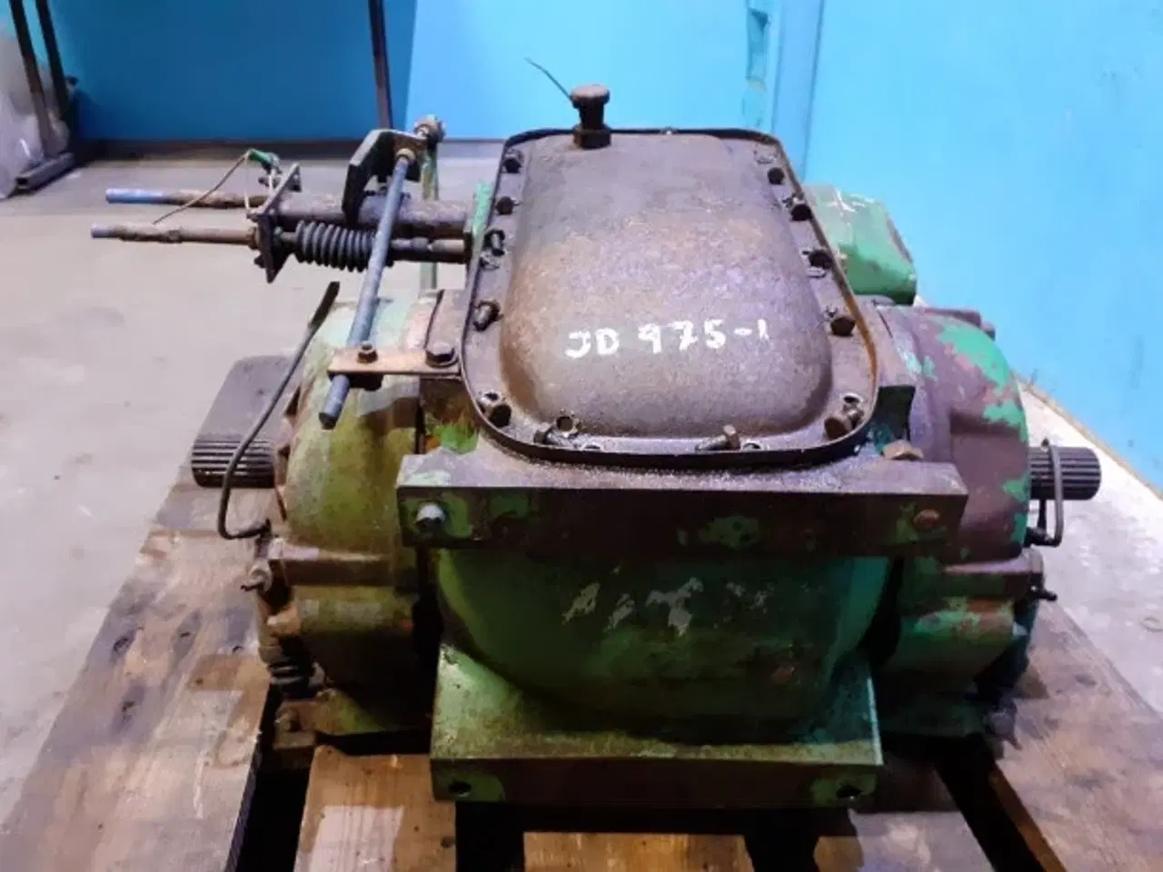Billede 12 - John Deere 975 Gearkasse
