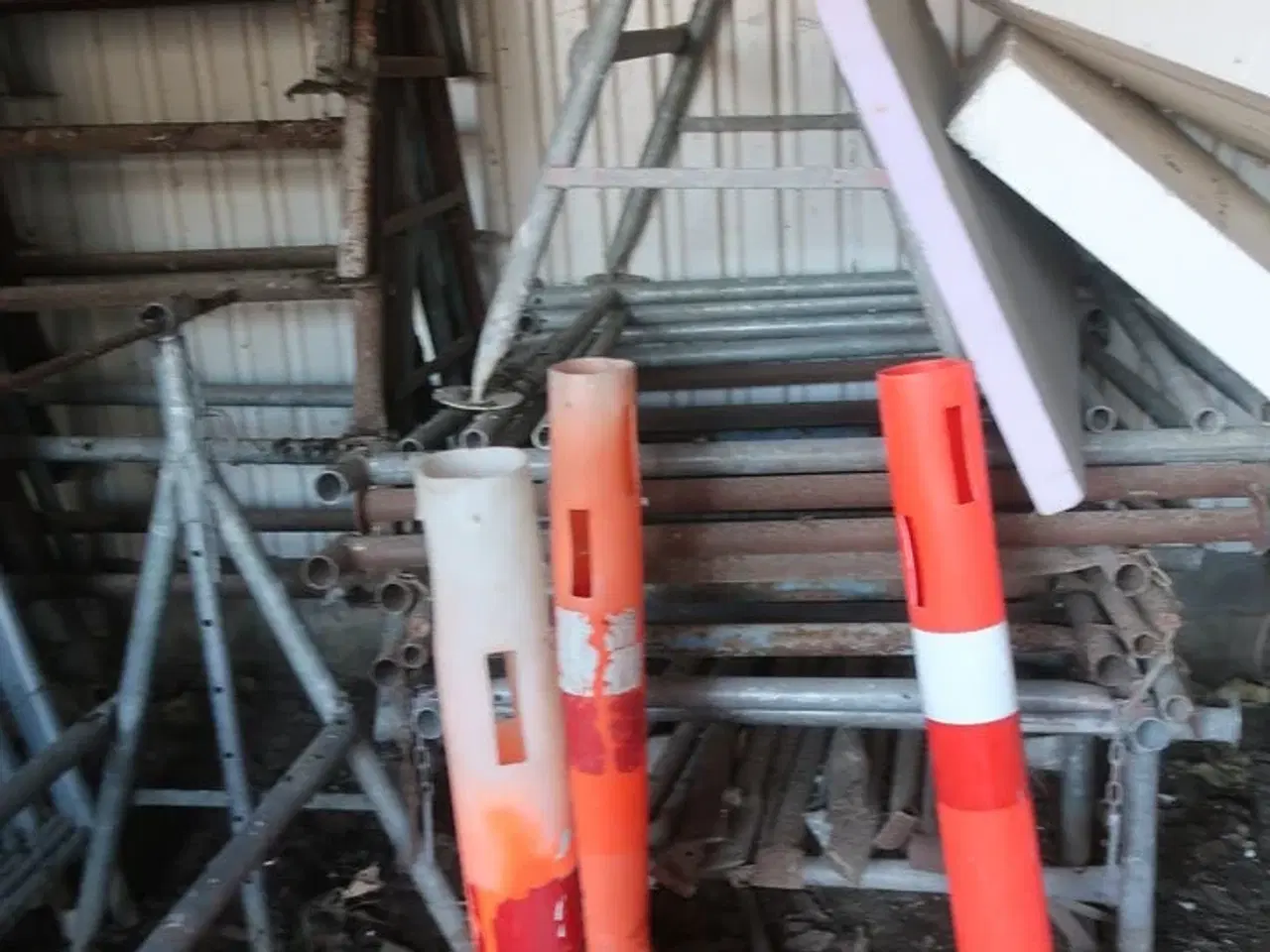 Billede 5 - Div. Stilladsdele til murerbukkestillads