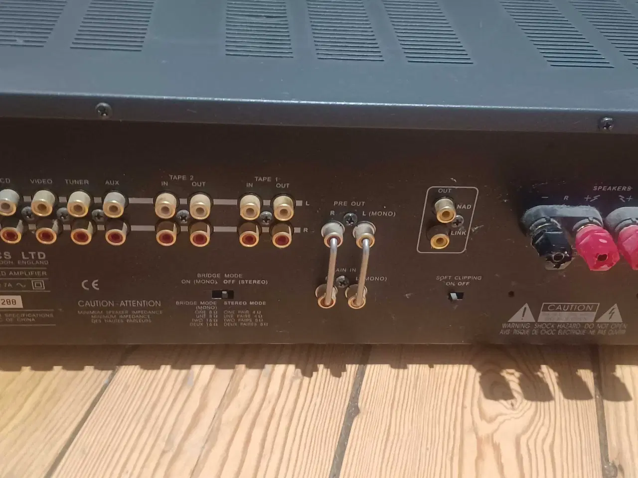 Billede 2 - NAD  319  FORSTÆRKER..