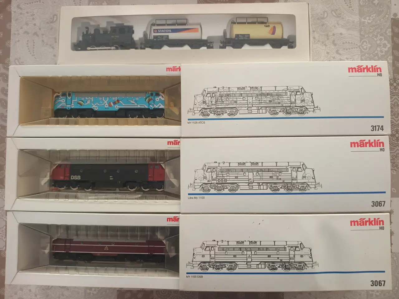 Billede 1 - Märklin DSB Lot