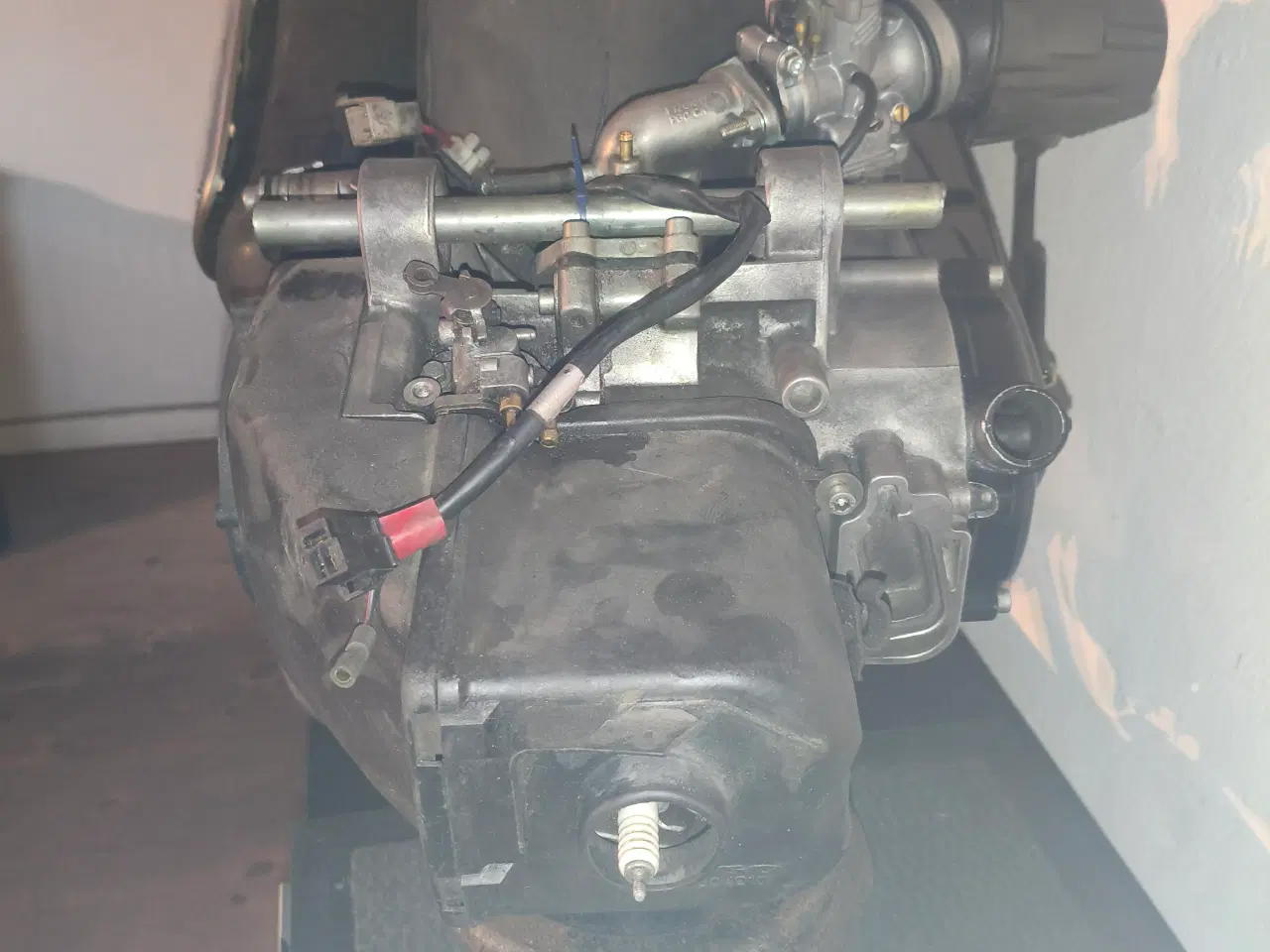 Billede 4 - Nyrenoveret 125cc PGO-motor 2takt med alt tilbehør