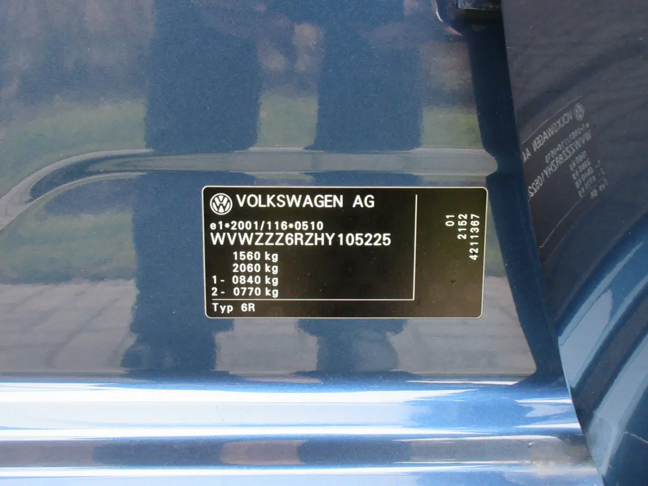 Billede 17 - VW Polo 1,0 TSI 95 Bluemotion Trend Line