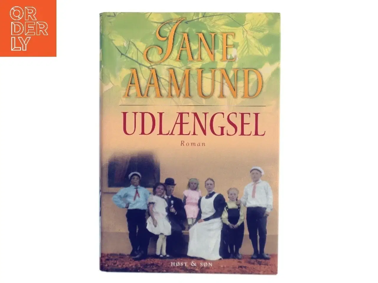 Billede 1 - Udlængsel af Jane Aamund (Bog)