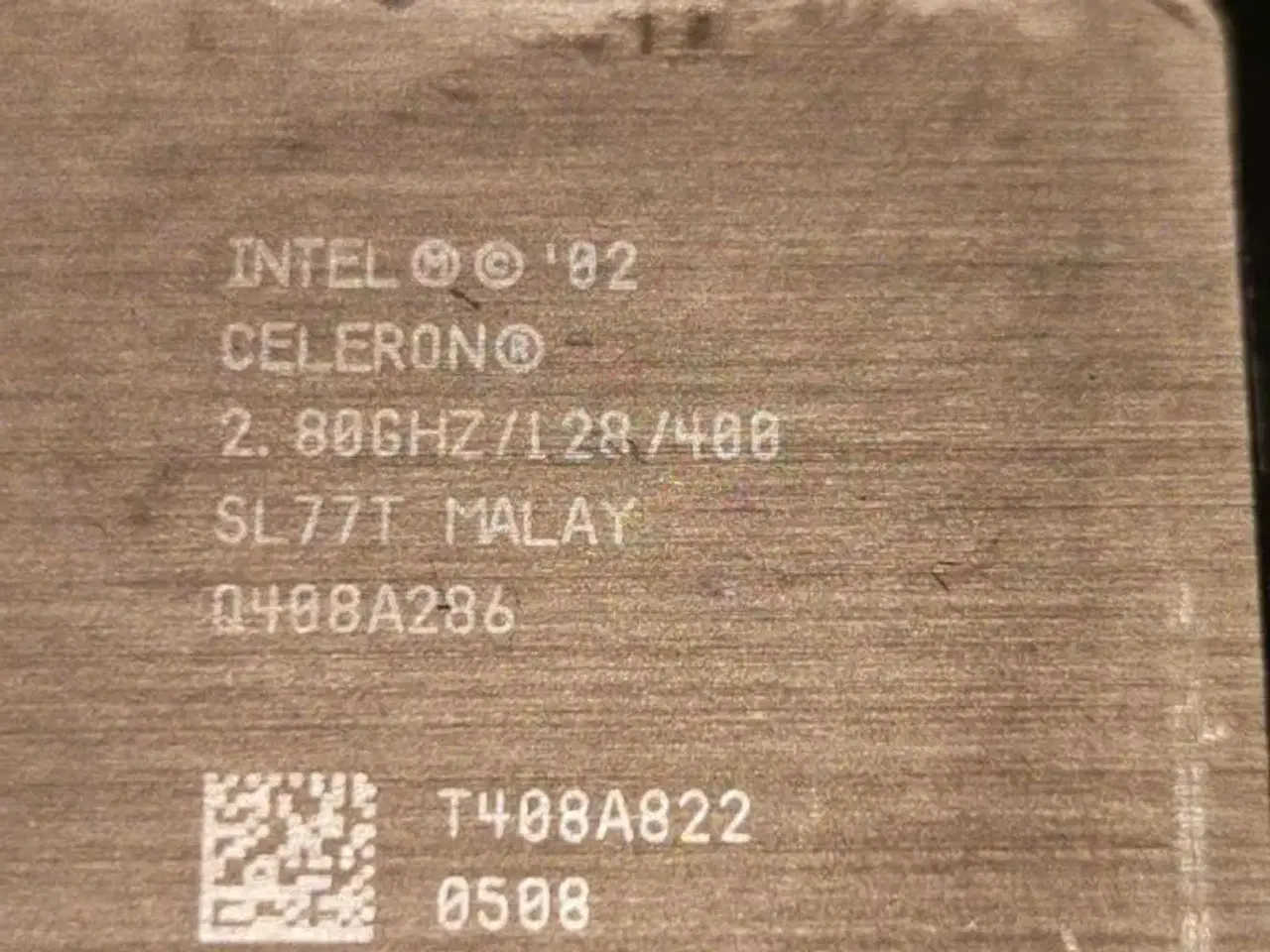 Billede 4 - 5 stk Intel celeron cpuer socket pga478
