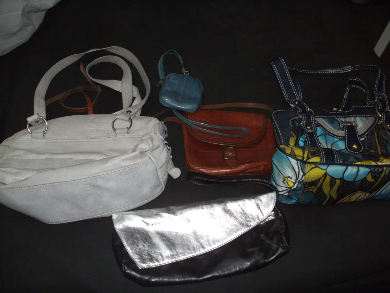 Billede 1 - Håndtaske - mobil taske - festtaske