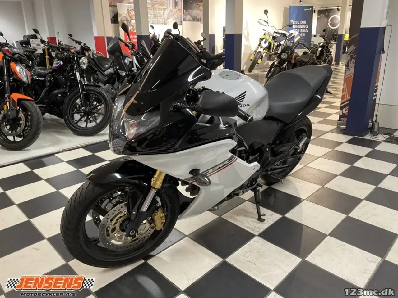 Billede 3 - Honda CBR 600 F