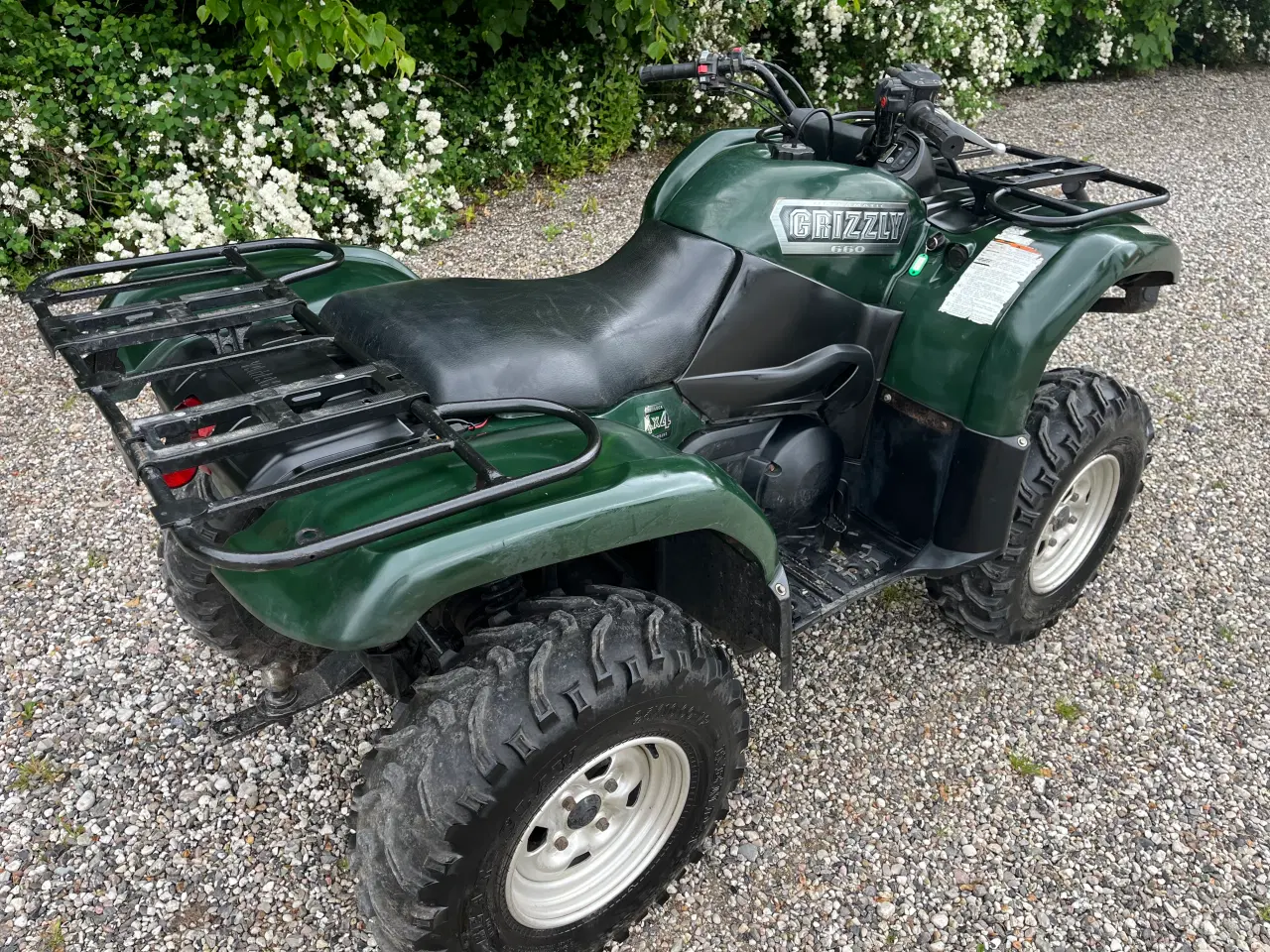Billede 3 - Yamaha Grizzly 660