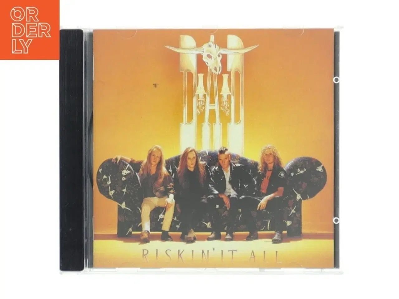 Billede 1 - D-A-D - Riskin' It All CD fra Medley Records
