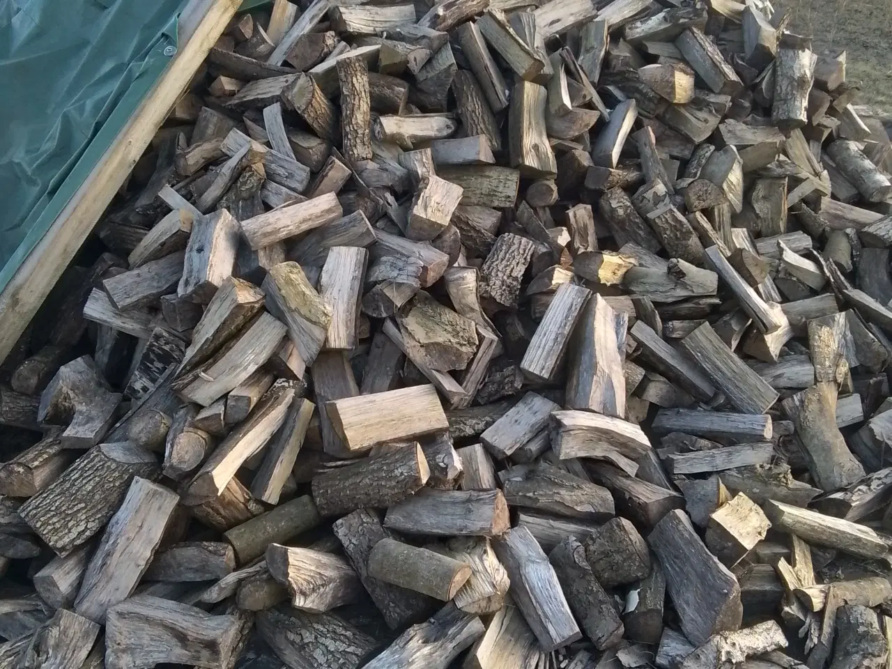 Billede 2 - Brænde  tørt løvtræ