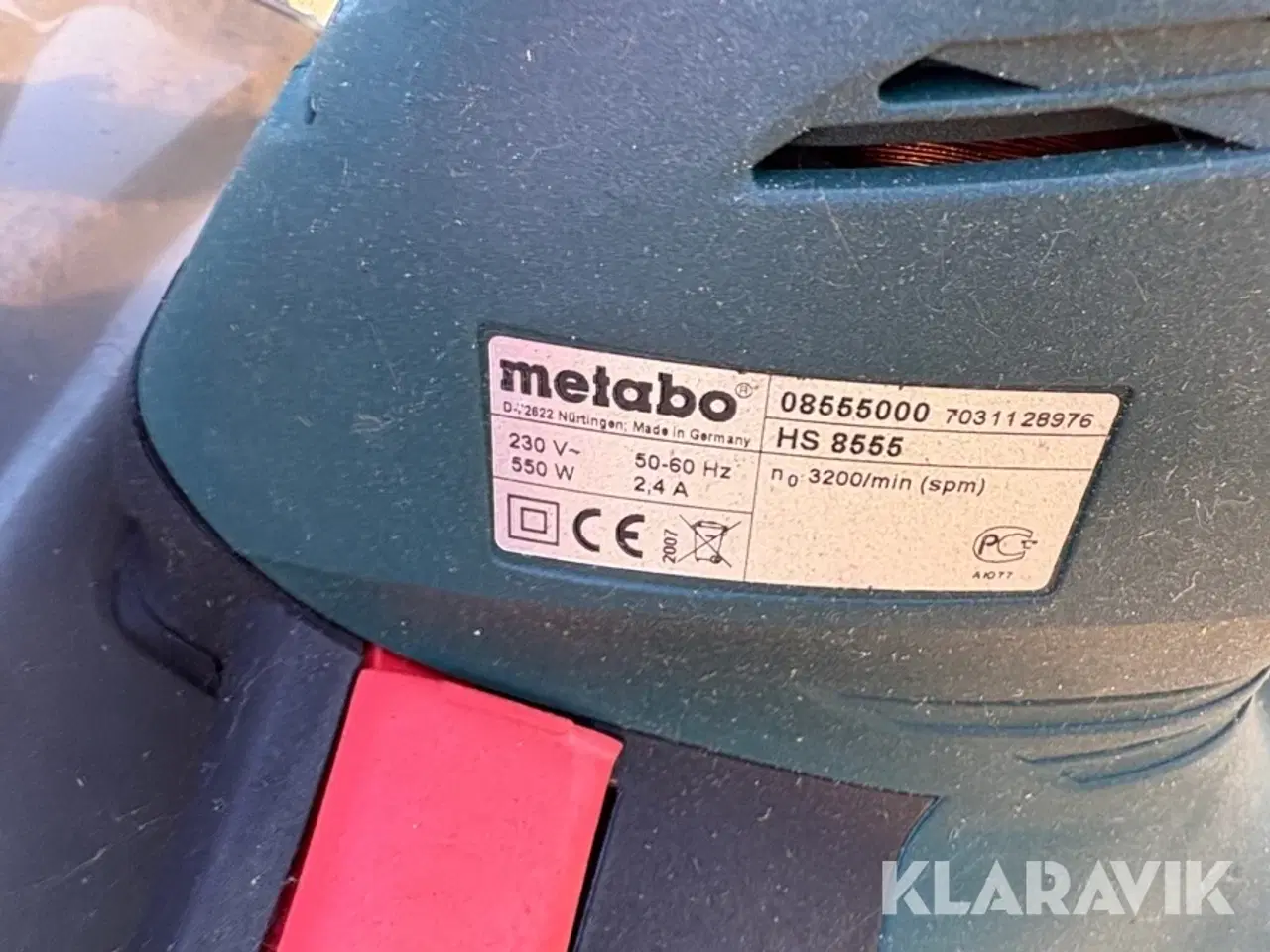 Billede 6 - Løvblæser, hækkeklipper og græstrimmer STIHL,metabo