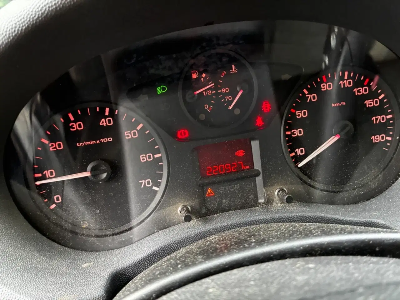 Billede 8 - Citroën Jumpy 2,0 HDi 125 Kassevogn L1H1
