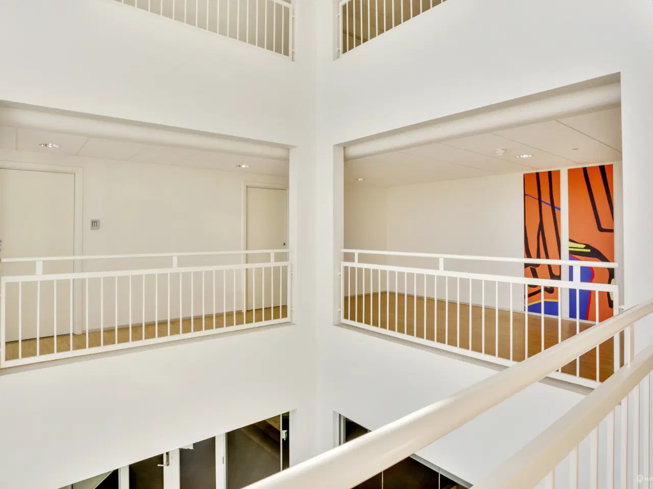 Billede 9 - Multibrugerhus ved Høje Taastrup station med lækker kantine