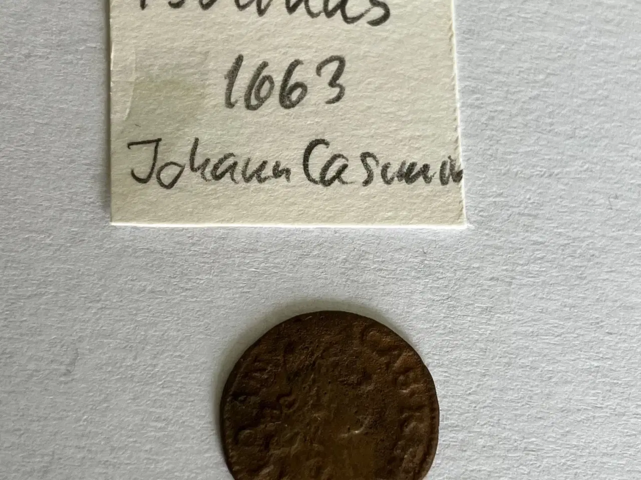 Billede 2 - 1 Solidus 1663 Poland