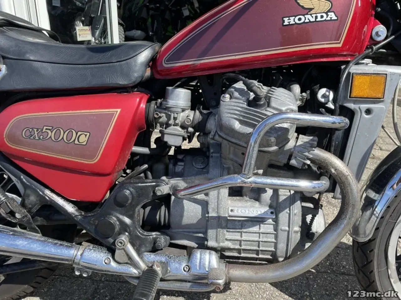 Billede 7 - Honda CX 500 Custom