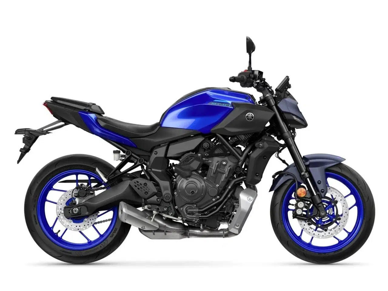 Billede 9 - Yamaha MT-07 Y-AMT - Icon Blue