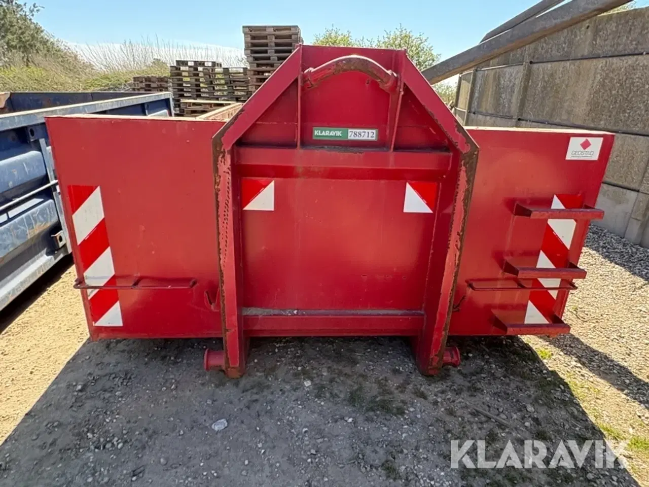 Billede 5 - Åben container Geostad