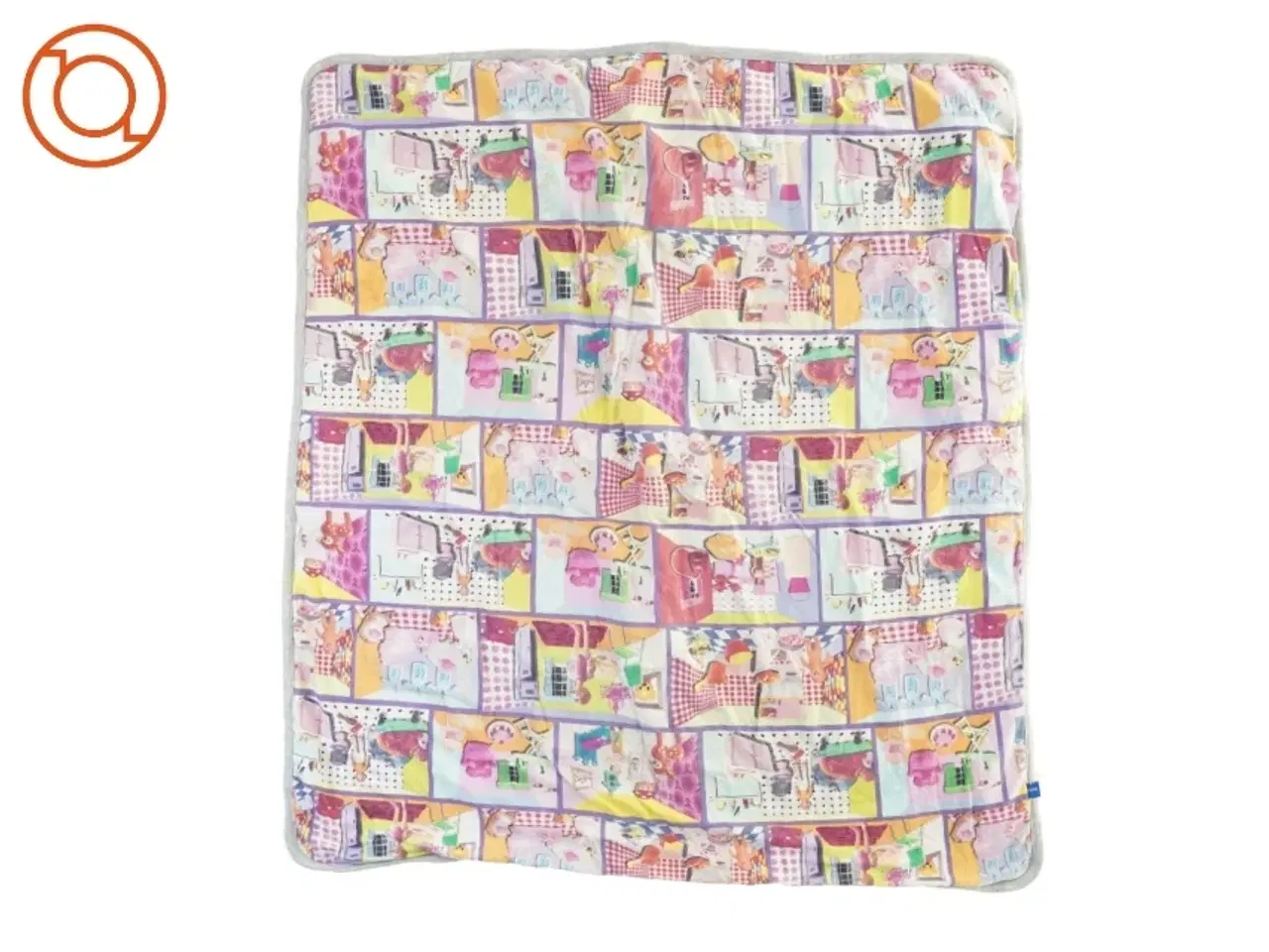 Billede 1 - Børnetæppe fra Molo (str. 70 x 80 cm)