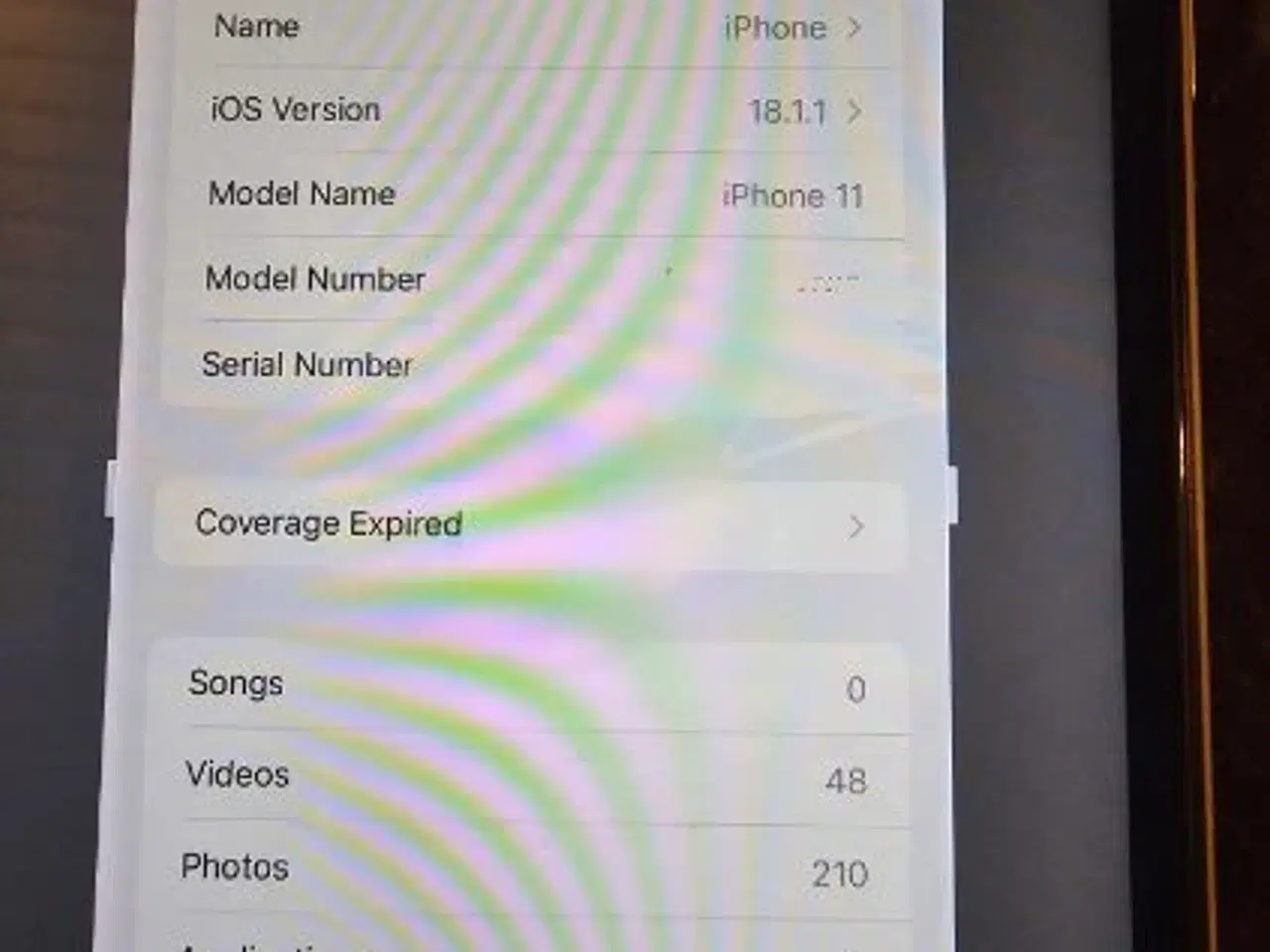 Billede 3 - iPhone 11 (ødelagt bagskærm)