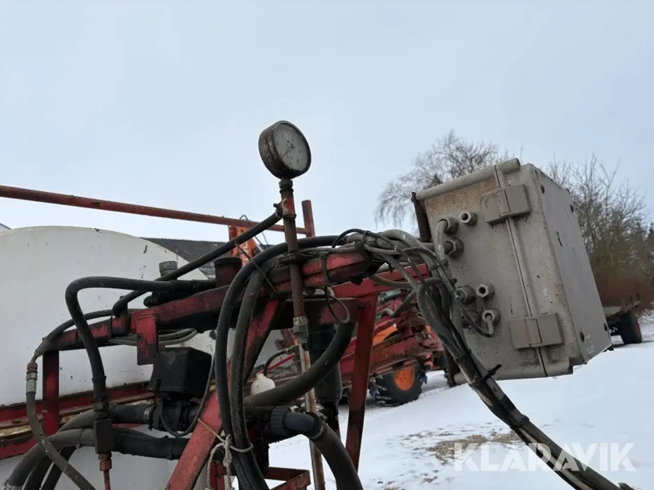 Billede 9 - Marksprøjte Lindus 3600 L 20 meter bom