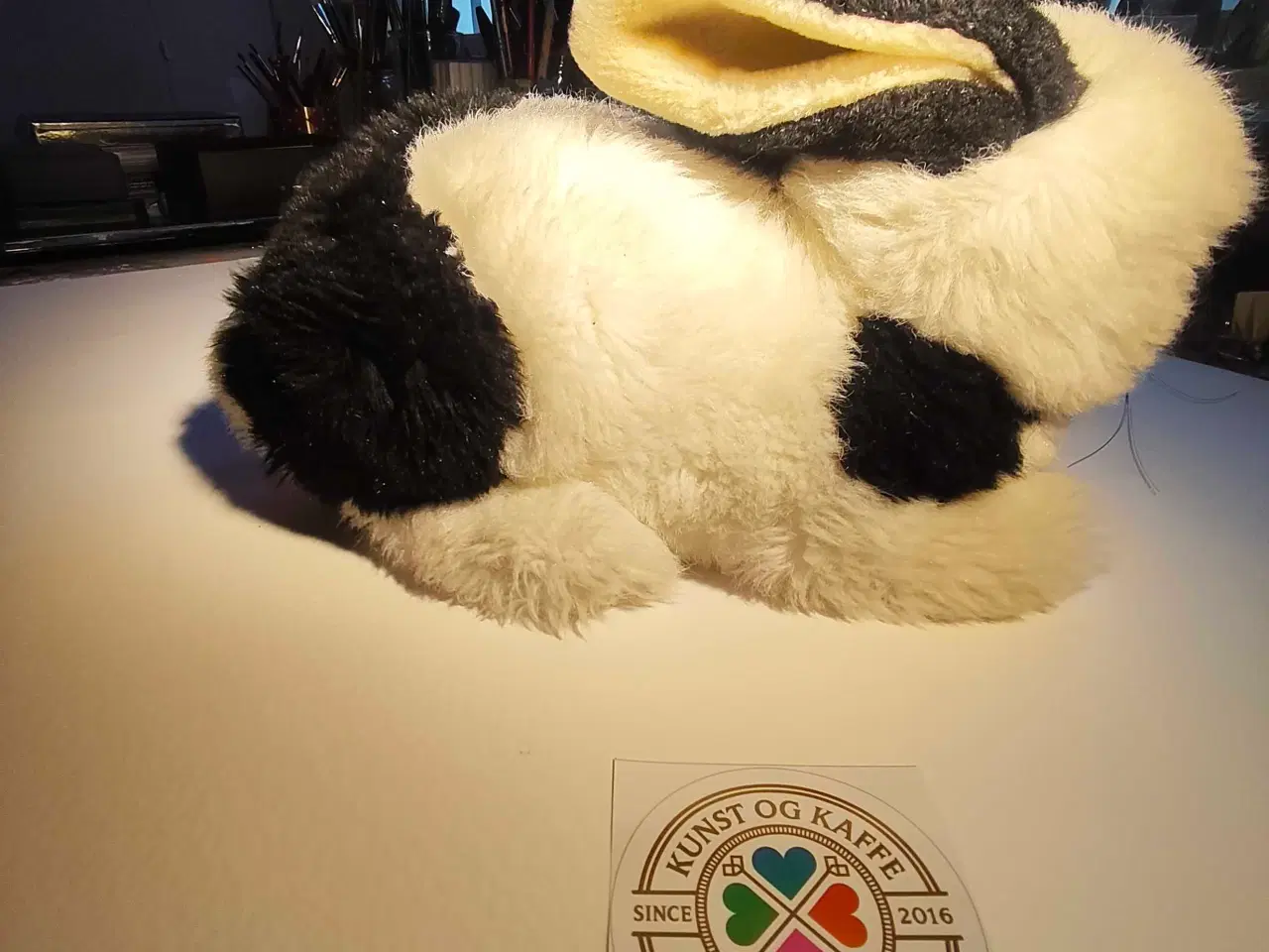 Billede 3 - Steiff Kanin bamse.