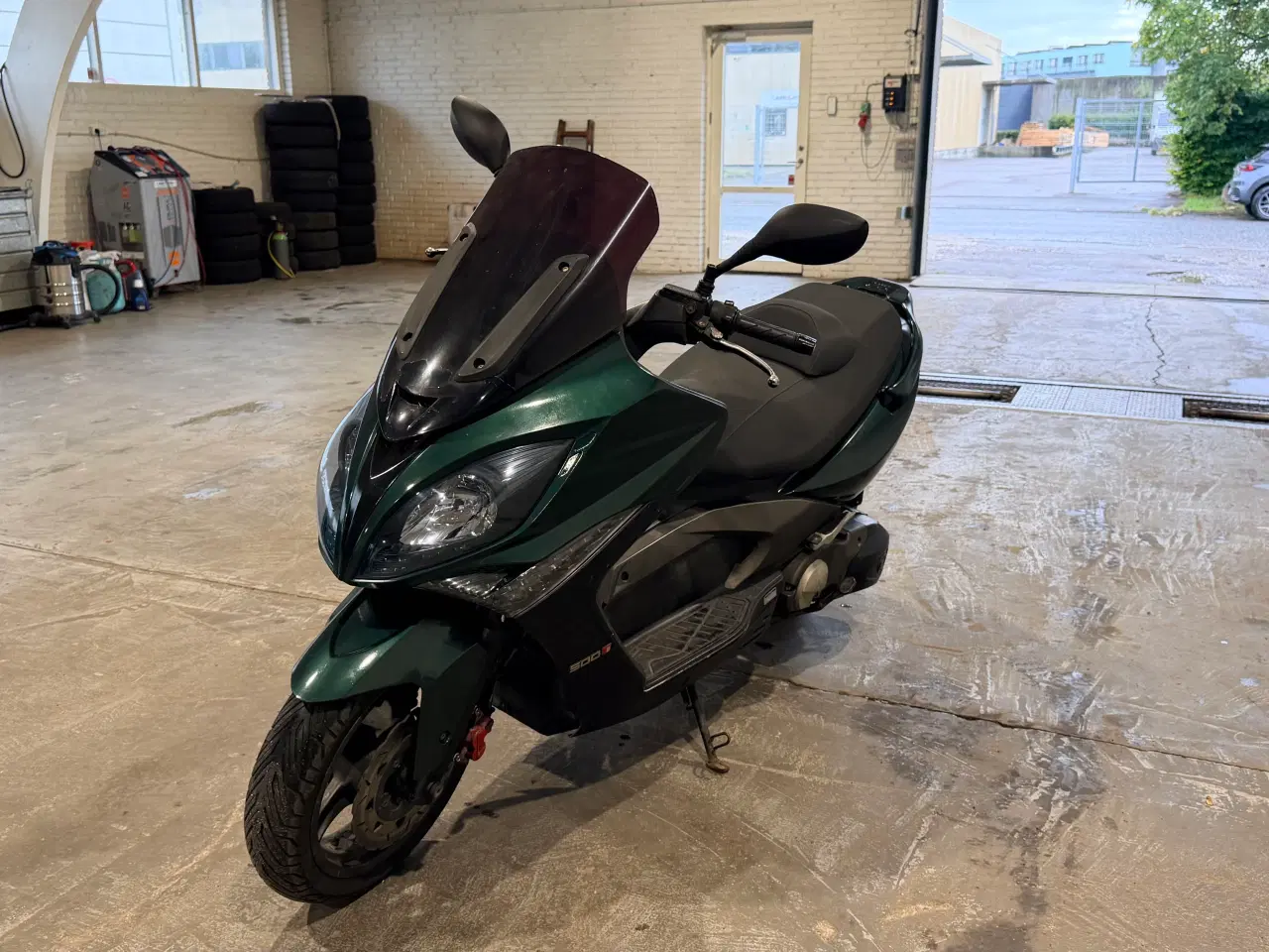 Billede 3 - 500 kubik Maxiscooter. Kymco Xciting