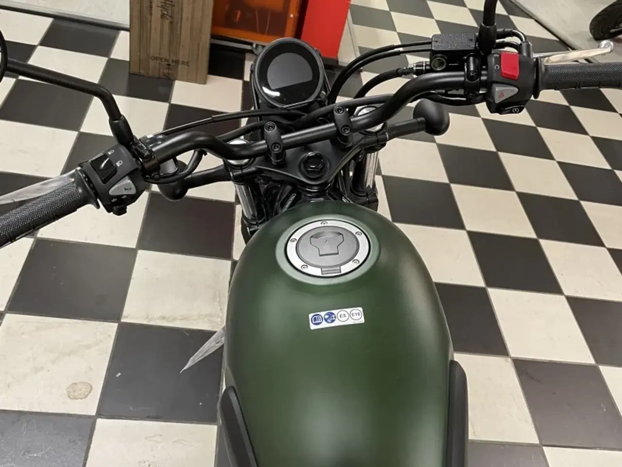 Billede 7 - Honda CL 500 A