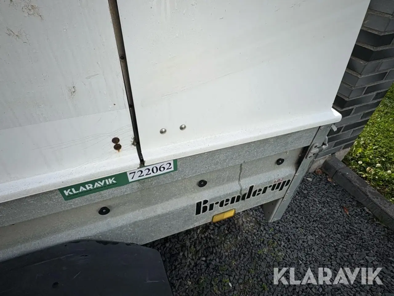 Billede 11 - Trailer Brenderup med højtryksrenser