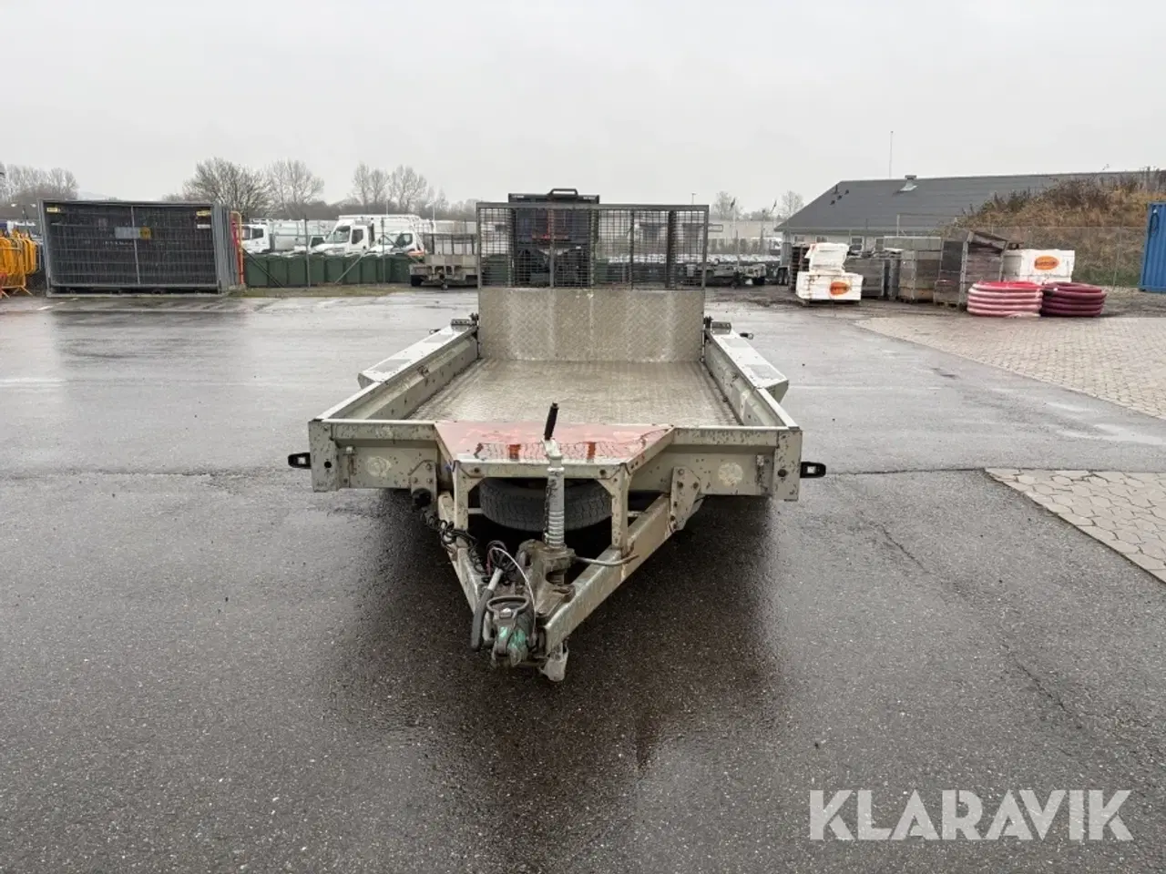 Billede 2 - Maskintrailer Ifor Williams Gx 126-r