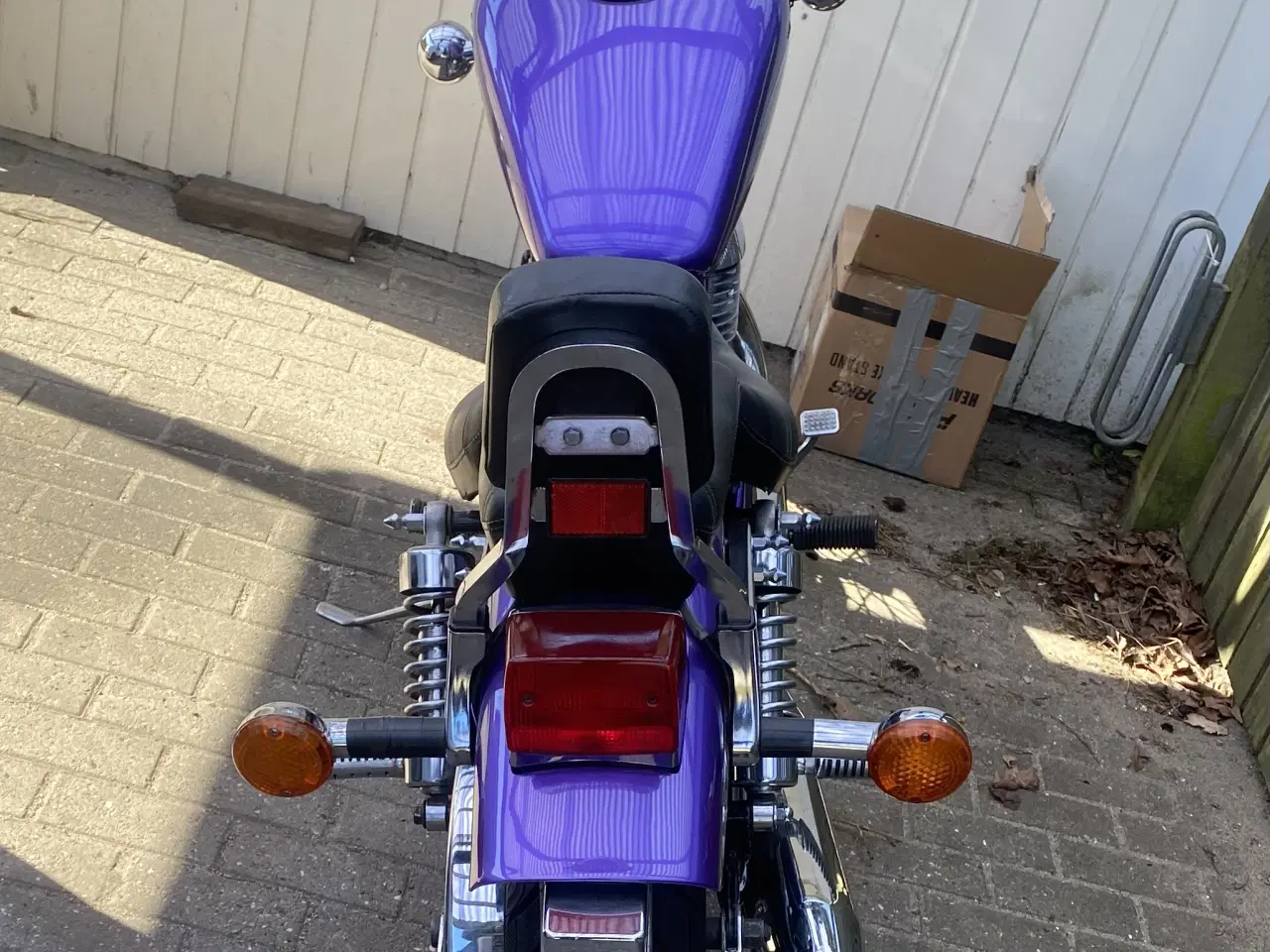 Billede 6 - Flot Suzuki LS 650 Savage 