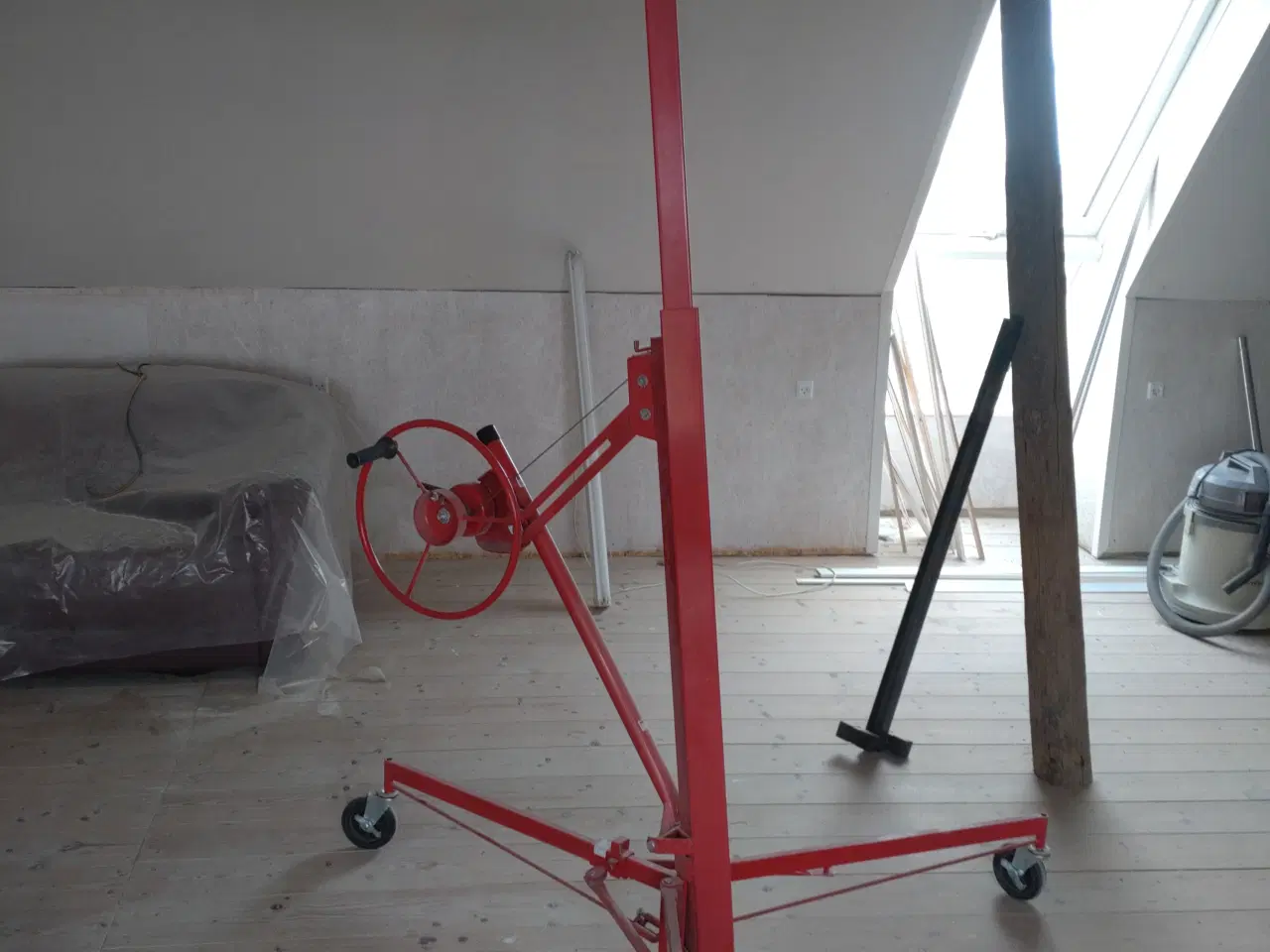 Billede 1 - Pladehejs med vippe funktion