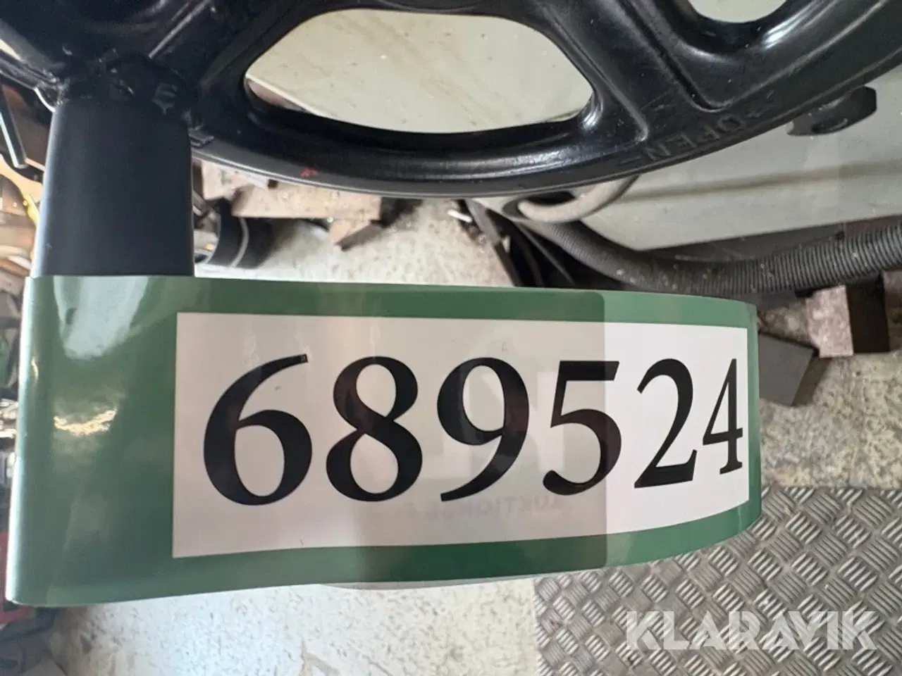 Billede 11 - Båndsav Carif 260