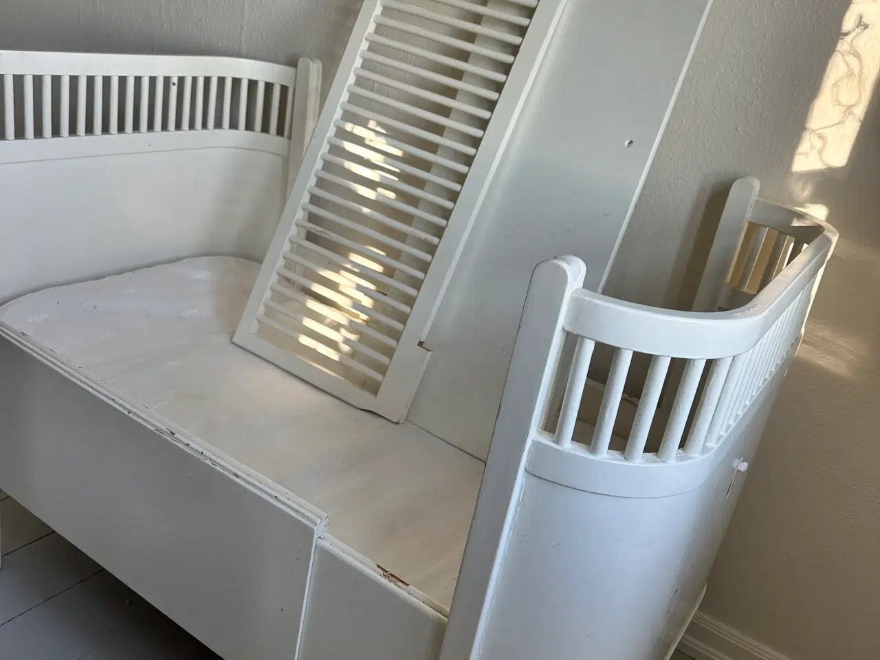 Billede 7 - Original Lille Per tremmeseng/udtræksseng