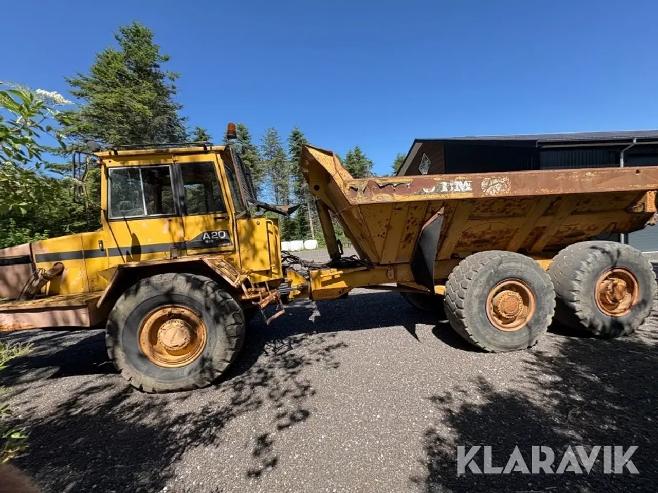 Billede 6 - Dumper Volvo BM A20 6x6