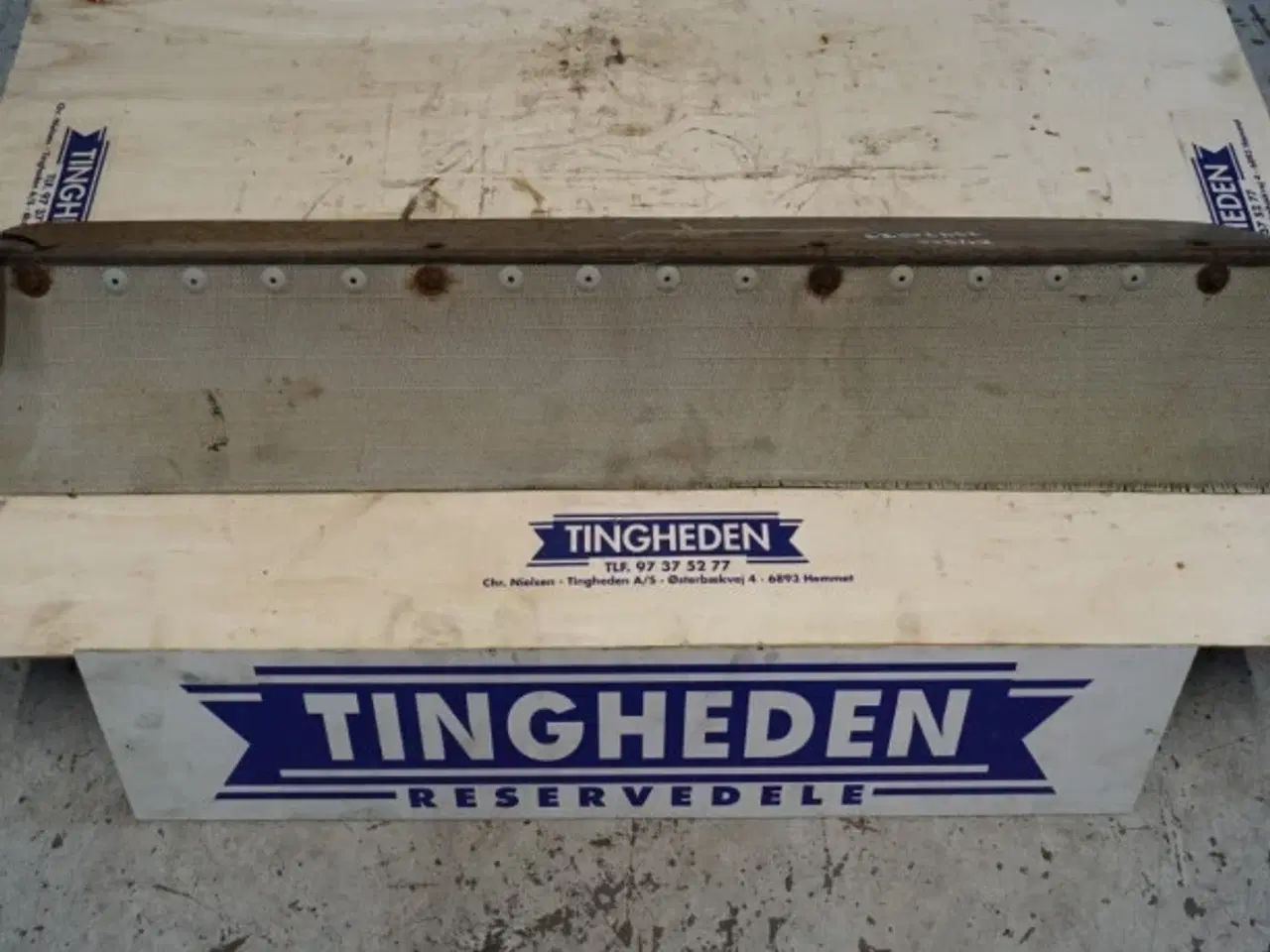 Billede 1 - Dronningborg D4500 Plade 28470029