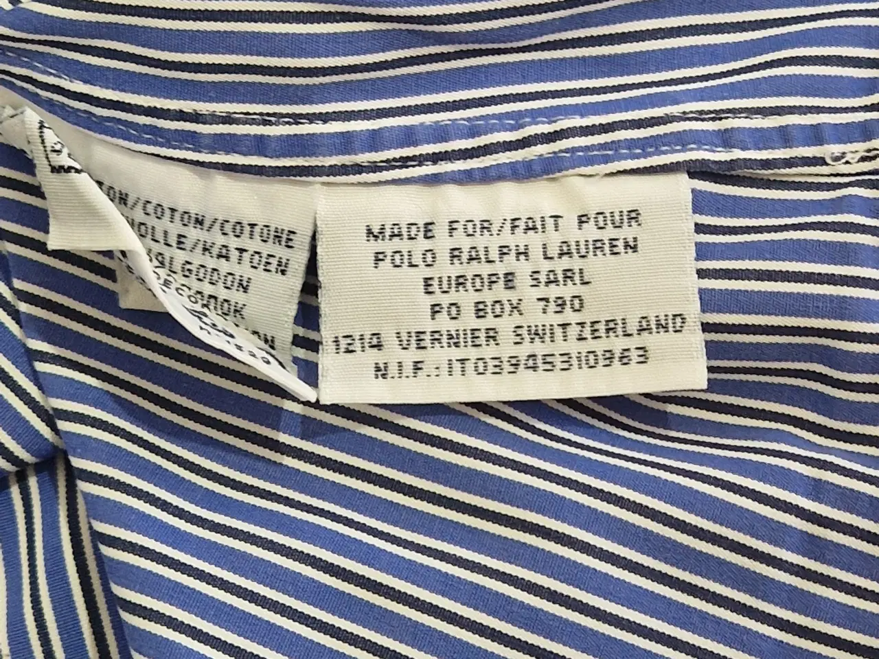 Billede 3 - Polo Ralph Lauren blå skjorte, størrelse S