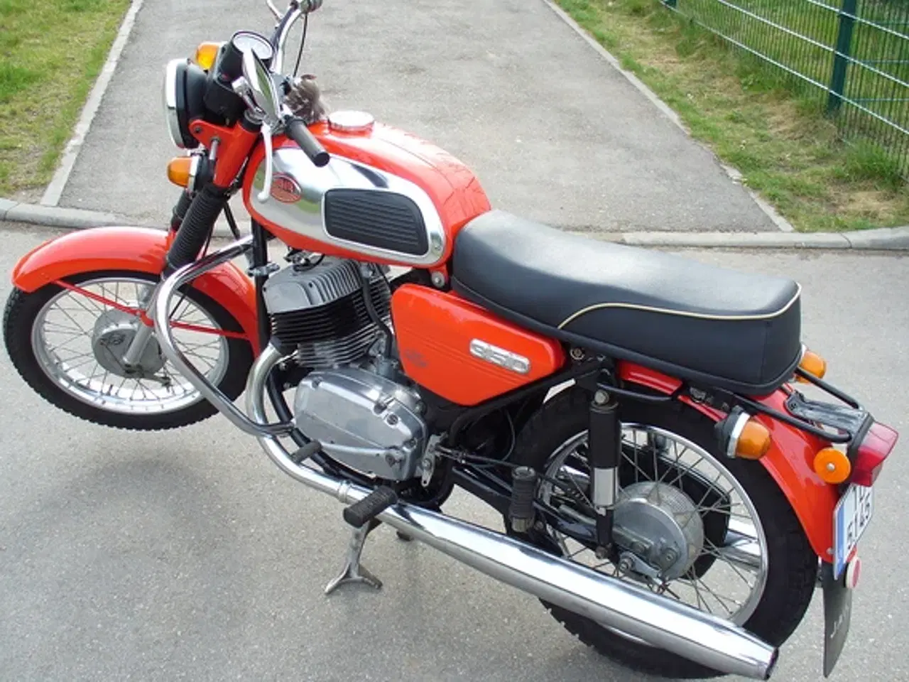 Billede 1 - KØBES Jawa 350 Type 634