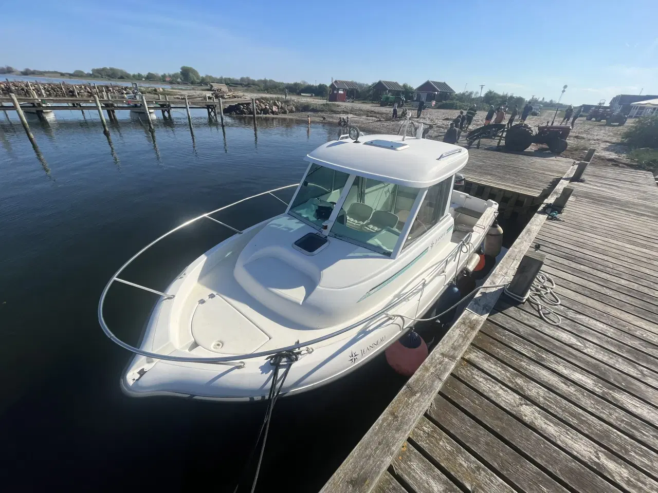 Billede 3 - Jeanneau 635 Merry Fisher