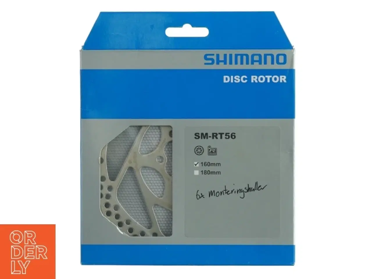 Billede 1 - Shimano skivebremserotor