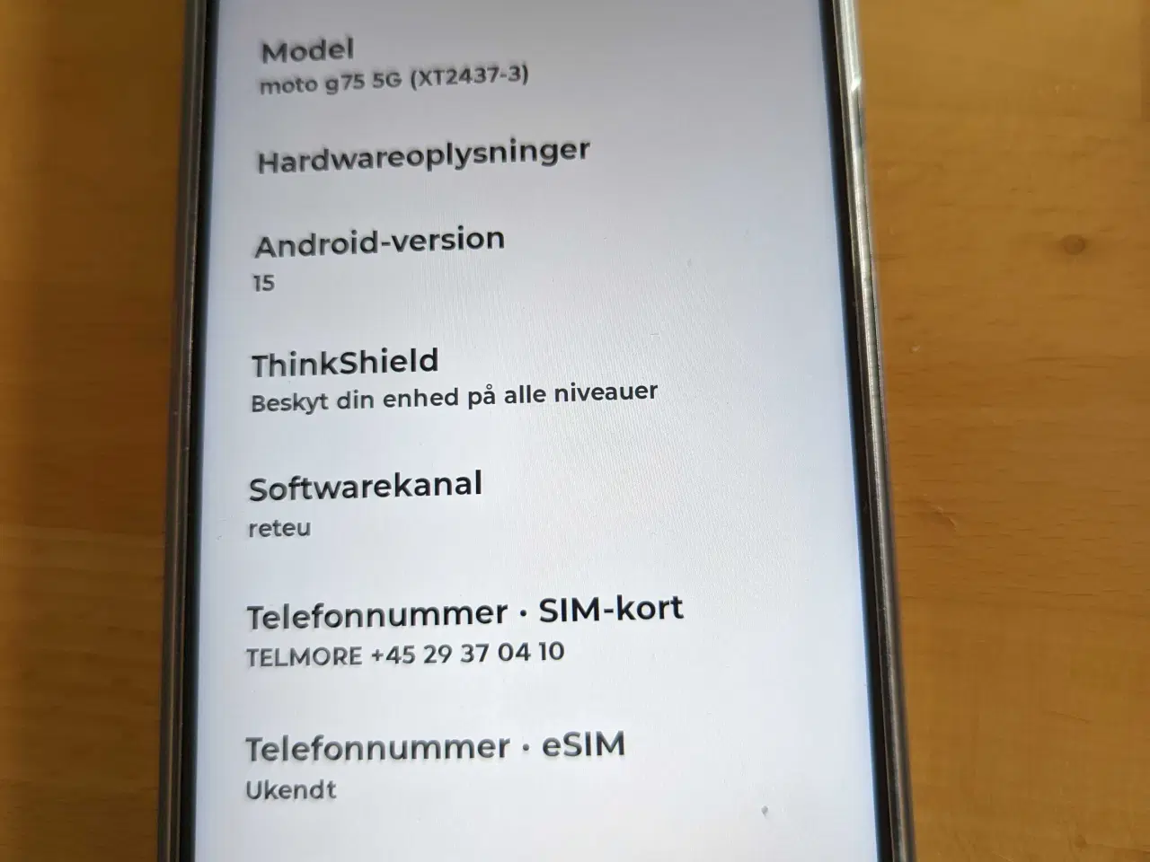 Billede 3 - Motto g75 5g