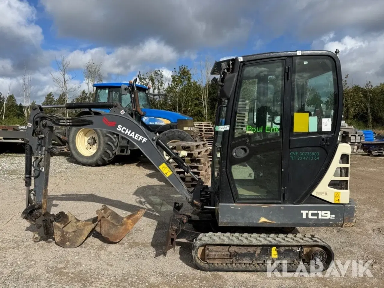Billede 7 - Gravemaskine Yanmar TC19