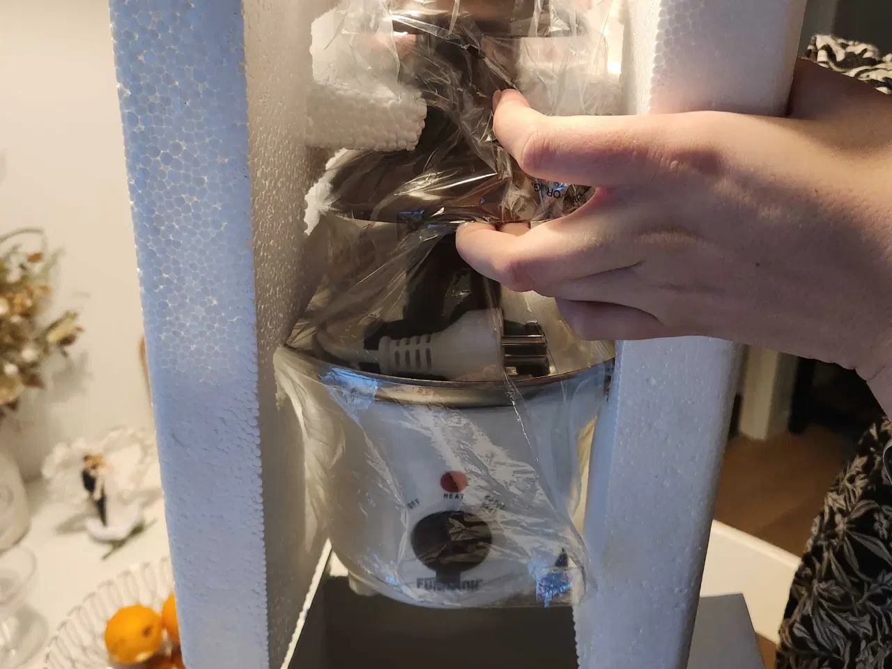 Billede 2 - Chokolade fontæne aldrig brugt