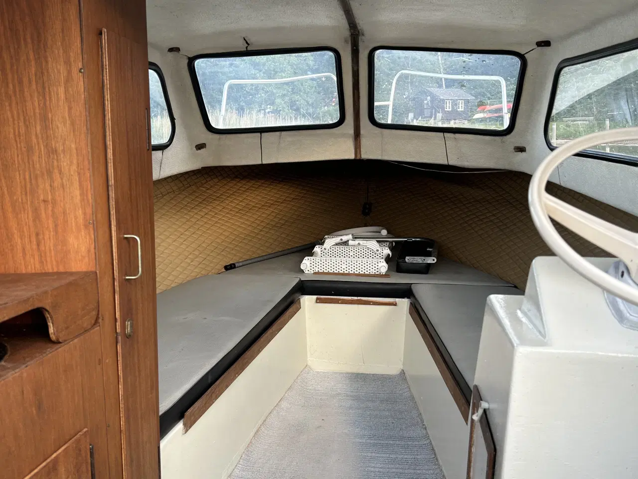 Billede 5 - Sejlklar Nordan 18 med motor og trailer 