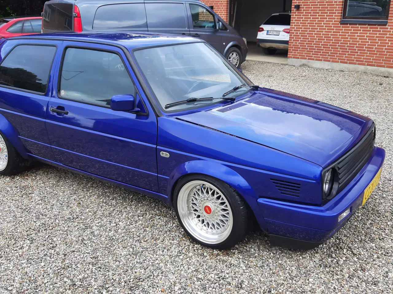 Billede 15 - vw golf 2 1.9 td nysynet