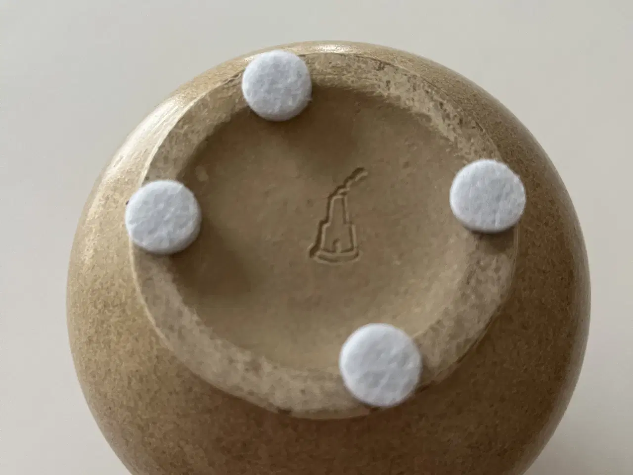 Billede 2 - Knabstrup vase 12 cm høj