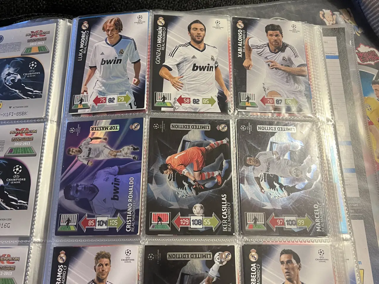 Billede 15 - CHAMPIONS LEAGUE FODBOLDKORT 2012 - 2013