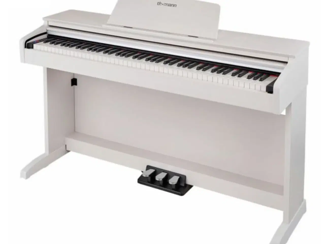 Billede 1 - Digitalt klaver med vægtede tangenter