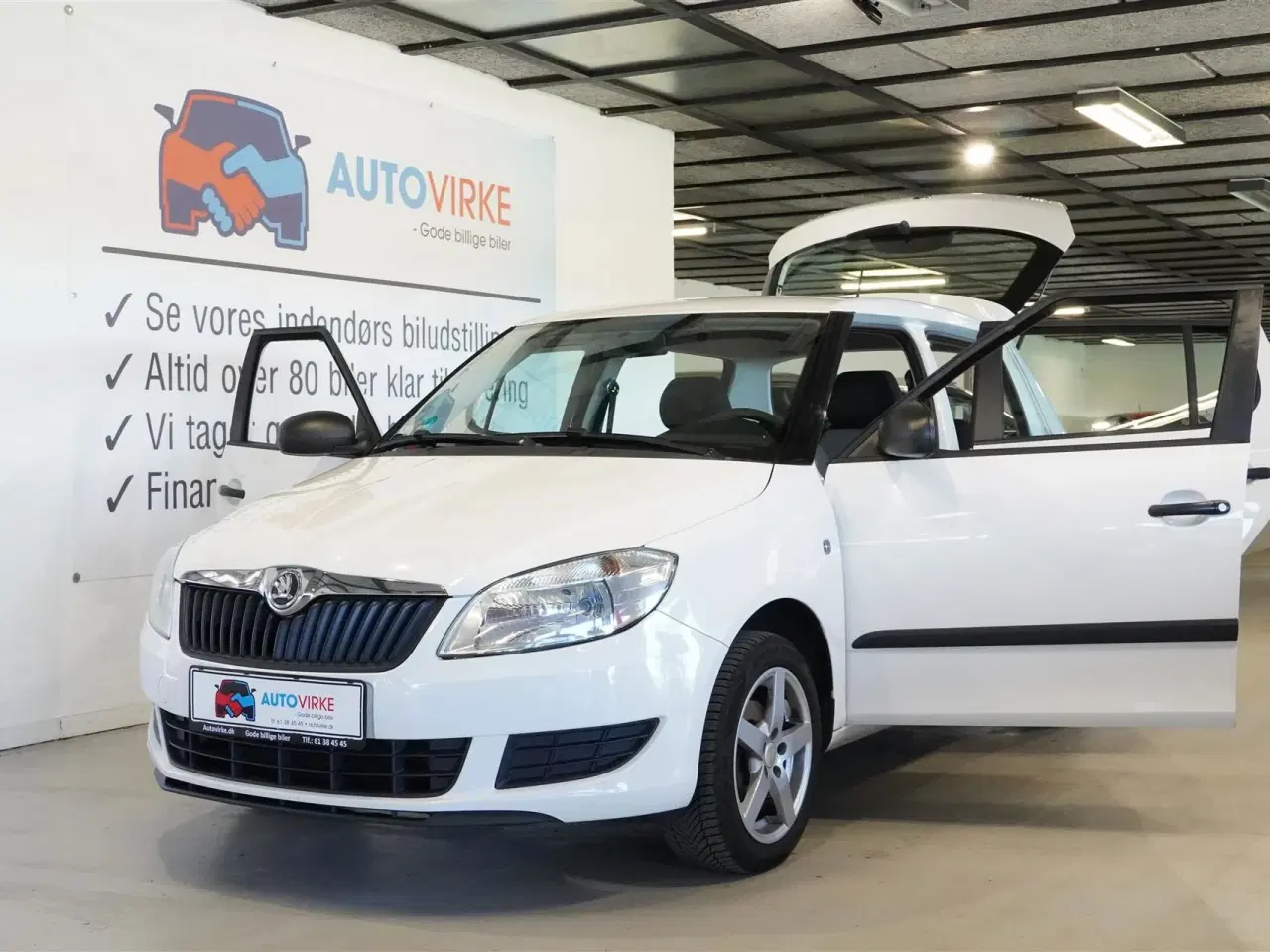 Billede 16 - Skoda Fabia 1,2 Active 60HK 5d