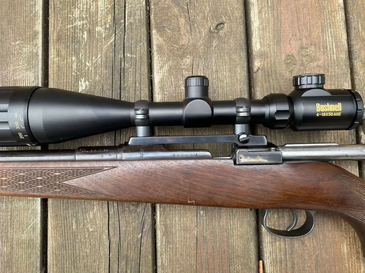 Billede 3 - Jagtriffel 6,5x55