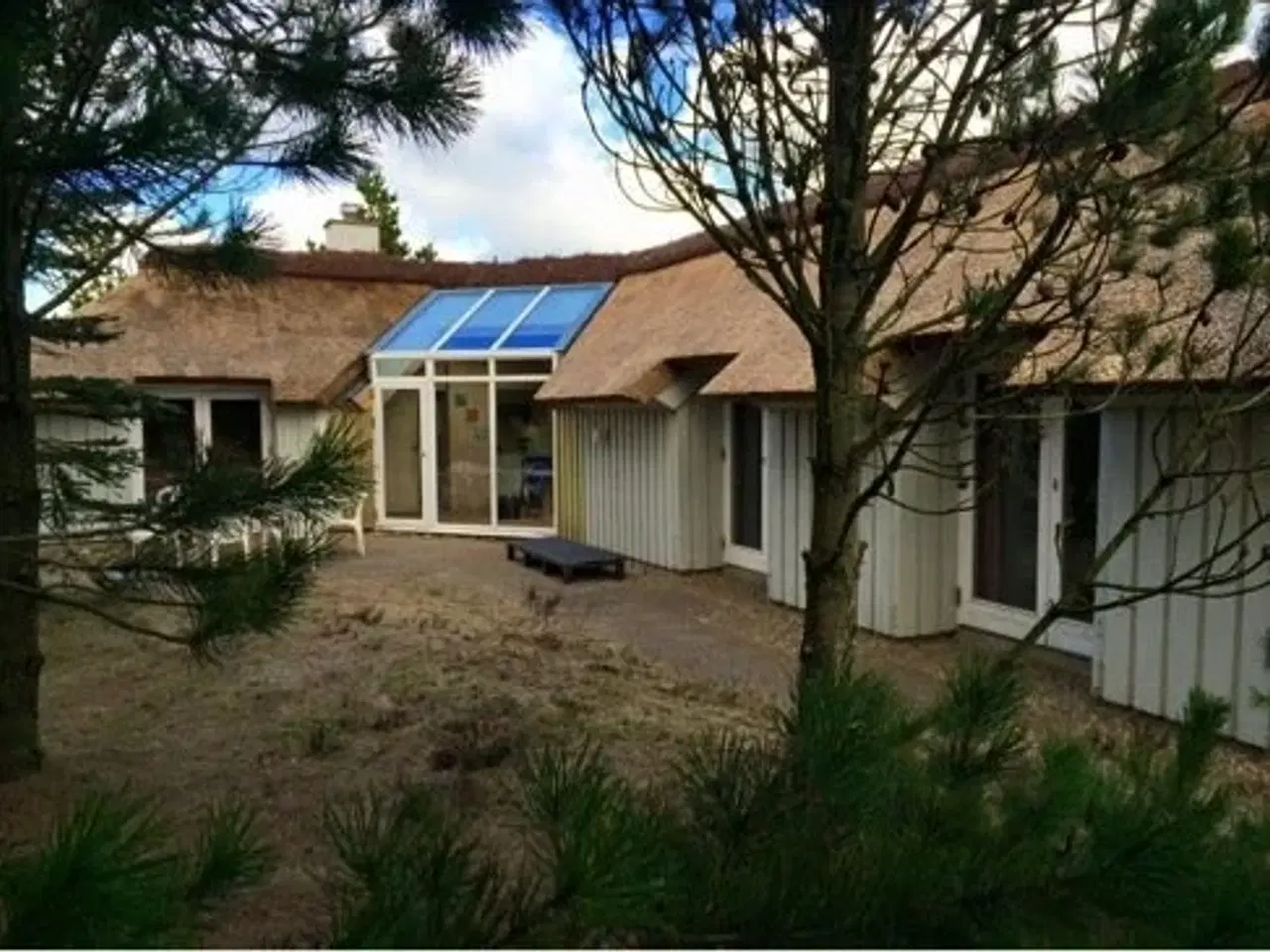 Billede 2 - Luksus sommerhus n�r Vesterhavet - Svinkl�v luksus feriehus til 8 personer - gratis h�jhastigheds internet
Slutreng�ring er inkluderet i prisen.